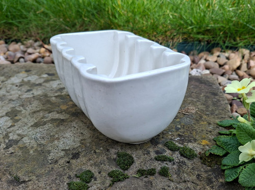 Antique ironstone white glaze - antique,