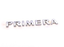 Genuine New NISSAN PRIMERA BOOT BADGE Rear Emblem Primera Saloon Estate