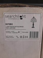 Searchlight 0670BO Antique