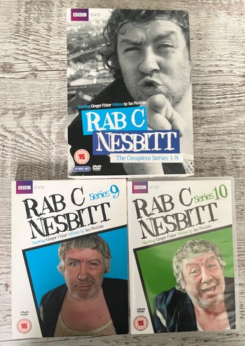 Rab nesbitt all ten series - c,