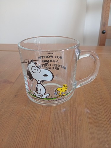 Vintage 1980 snoopy m - vintage,