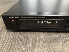 Rotel RT-935AX AM/FM Stereo Tuner in Working Condition