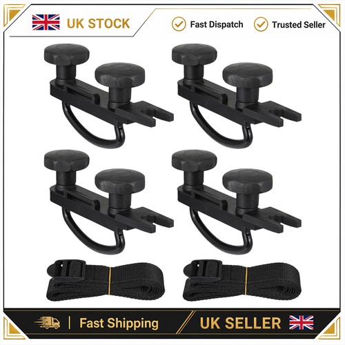 Car roof box bolts - roof, u-bolts