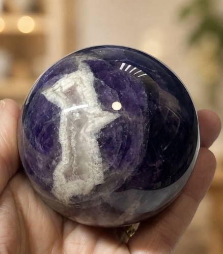 Large dream amethyst crystal - dream,