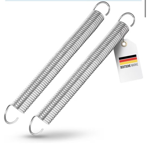 Garage door spring pair - garage,