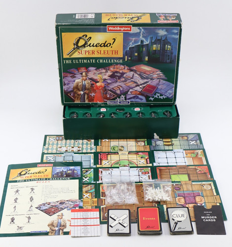 Waddingtons 1995 cluedo super - 1995,