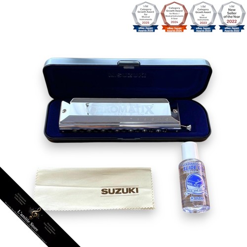 Suzuki chromatic harmonica - suzuki,