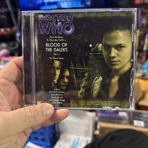 Doctor who blood - doctor, of