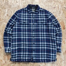Vintage L L Bean Plaid Shacket