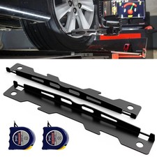 Wheel Alignment With Measuring