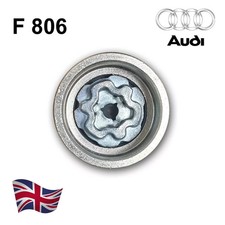Audi Security Master Locking Wheel Nut Bolt Key 806 F 17mm Socket A6 A3 A4 A5