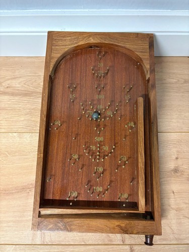 Vintage wooden bagatelle game - wooden,
