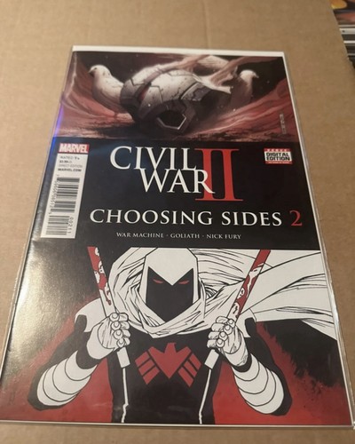 Marvel comics civil - marvel, ii