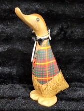DCUK Tartan Waistcoat Duckling