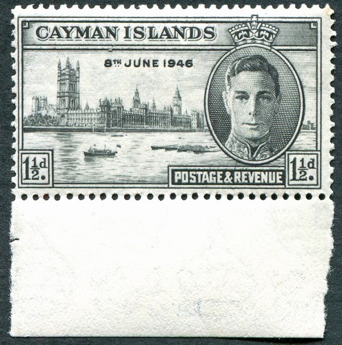 Cayman islands 1946 - 1946, 1/2d