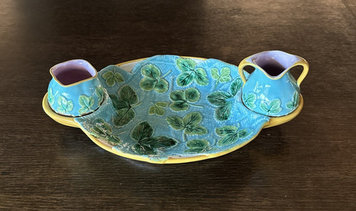 Antique george jones - antique, majolica