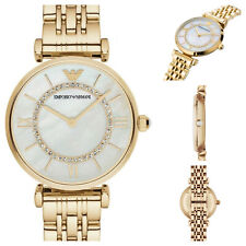 Elegant Emporio Armani Womens AR1907 Gold  Watch