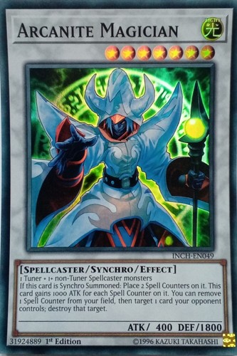 Inch en049 arcanite magician - inch-en049,