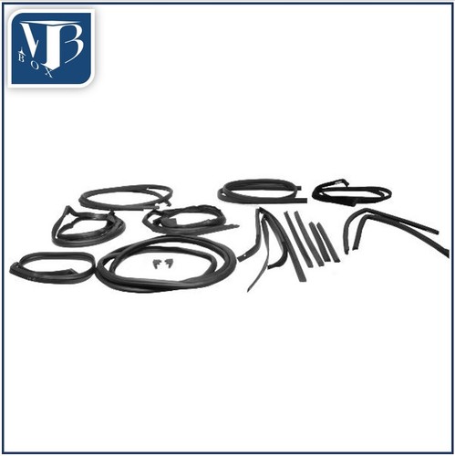 Sealing set piece - sealing, 17-piece