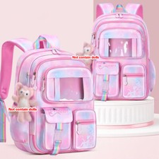 Kids Waterproof Schoolbag Children School Bags for Girls Primary School Backpack