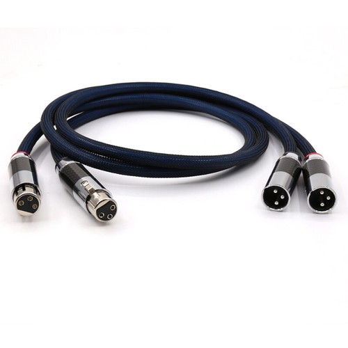 Silver plated occ copper - occ, xlr