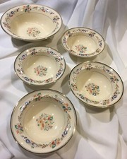 Myott Dessert Dish Set / 4x