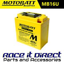 Motobatt Premium Battery for