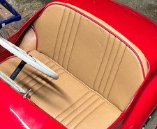 To fit Austin J40 Pedal Car Custom Seat Trim