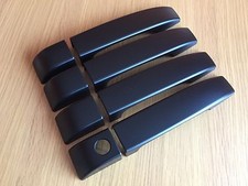 MATT BLACK DOOR HANDLE COVERS