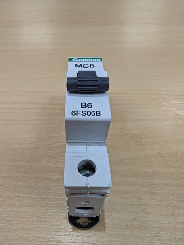 Crabtree loadstar mcb range - crabtree,