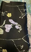 Cottage Goth floral Pillow Cases Pair