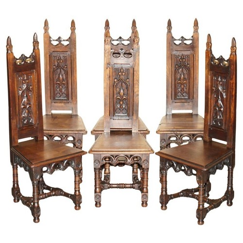 Six original victorian circa - original,