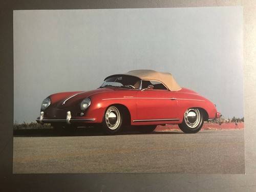 Porsche 356 speedster - 356-a,