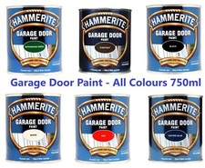 Hammerite garage door paint - hammerite,