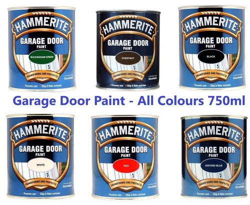 Hammerite garage door - hammerite, paint