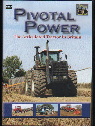 Big tractor dvd pivotal - tractor,