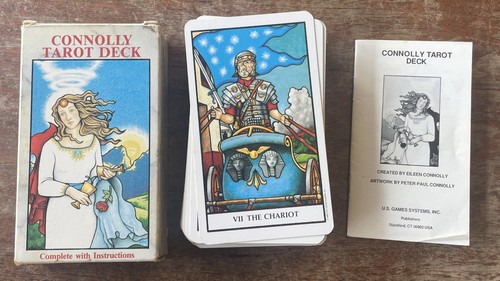 Vintage connolly tarot deck - connolly,