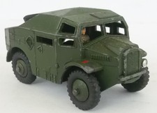 Dinky - Morris Quad Field Artillery Tractor for 25 pounder field gun - 688
