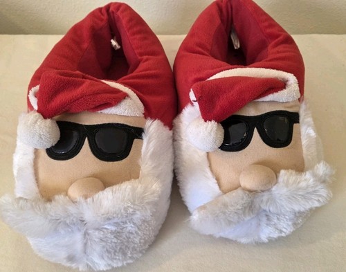 Mens santa slippers size - mens,