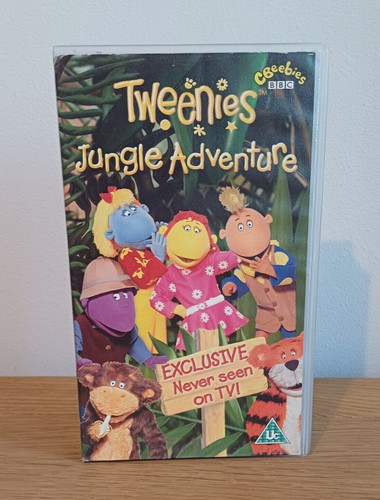 Tweenies jungle adventure - jungle,