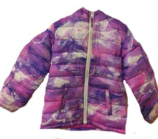 Paint Splash Pattern Overcoat