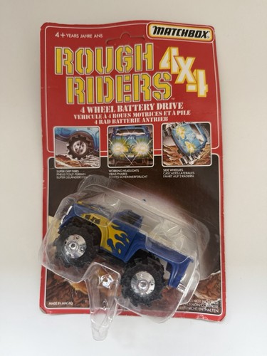 Matchbox rough riders 4x4 pick - matchbox,