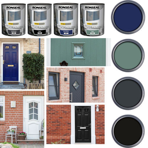 Pvc paint upvc door window - pvc,