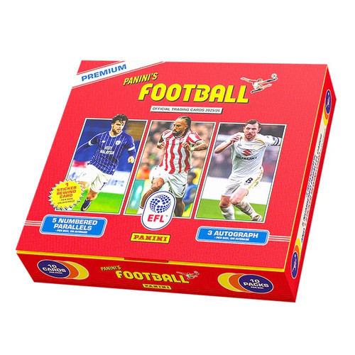 2025 panini football - football, efl