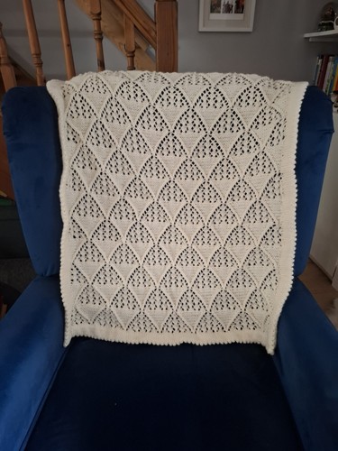 Hand knitted baby - baby, blanket