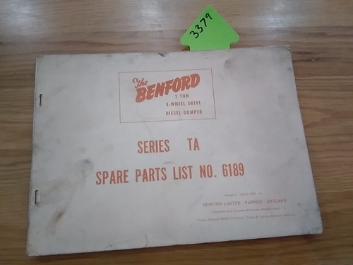 Benford ton wheel drive - benford, 2