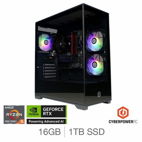 Cyberpower gaming desktop - desktop, pc