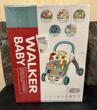 Baby Walker Interactive Play Centre Shapes Sound Music