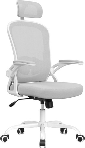 Grey ergonomic office chairs - grey,