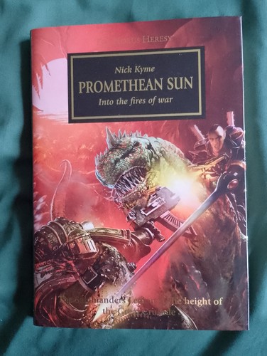 Horus heresy promethean sun - promethean,